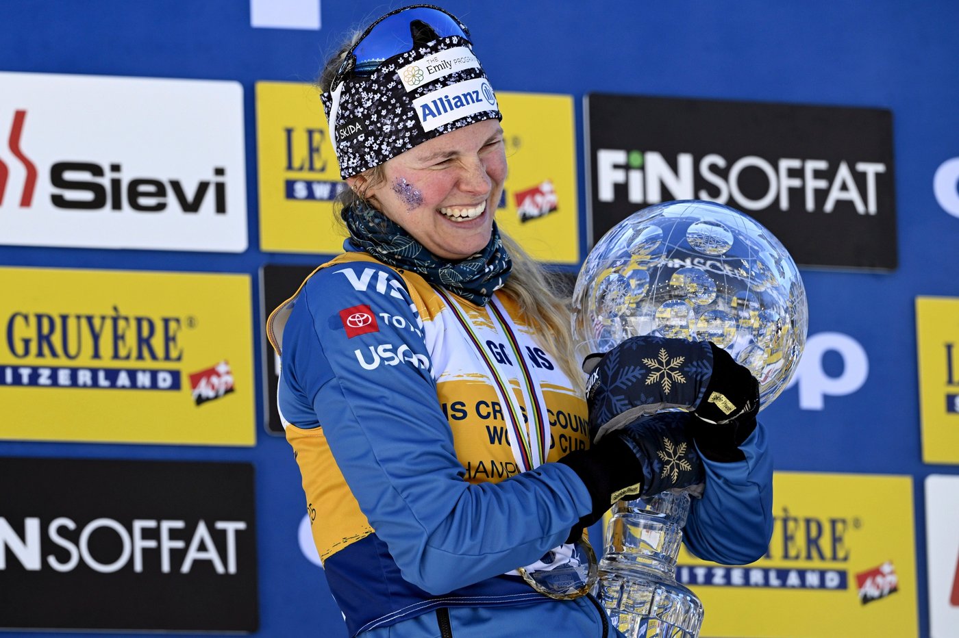 Jessie Diggins, Olympic gold medalist in US cross country skiing, to retire after 2025-26 season | iNFOnews.ca