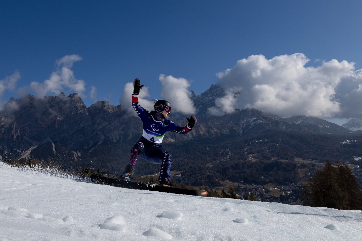 US Para snowboarders thrive: Elliott wins in 'redemption Games' and Delson earns first gold | iNFOnews.ca