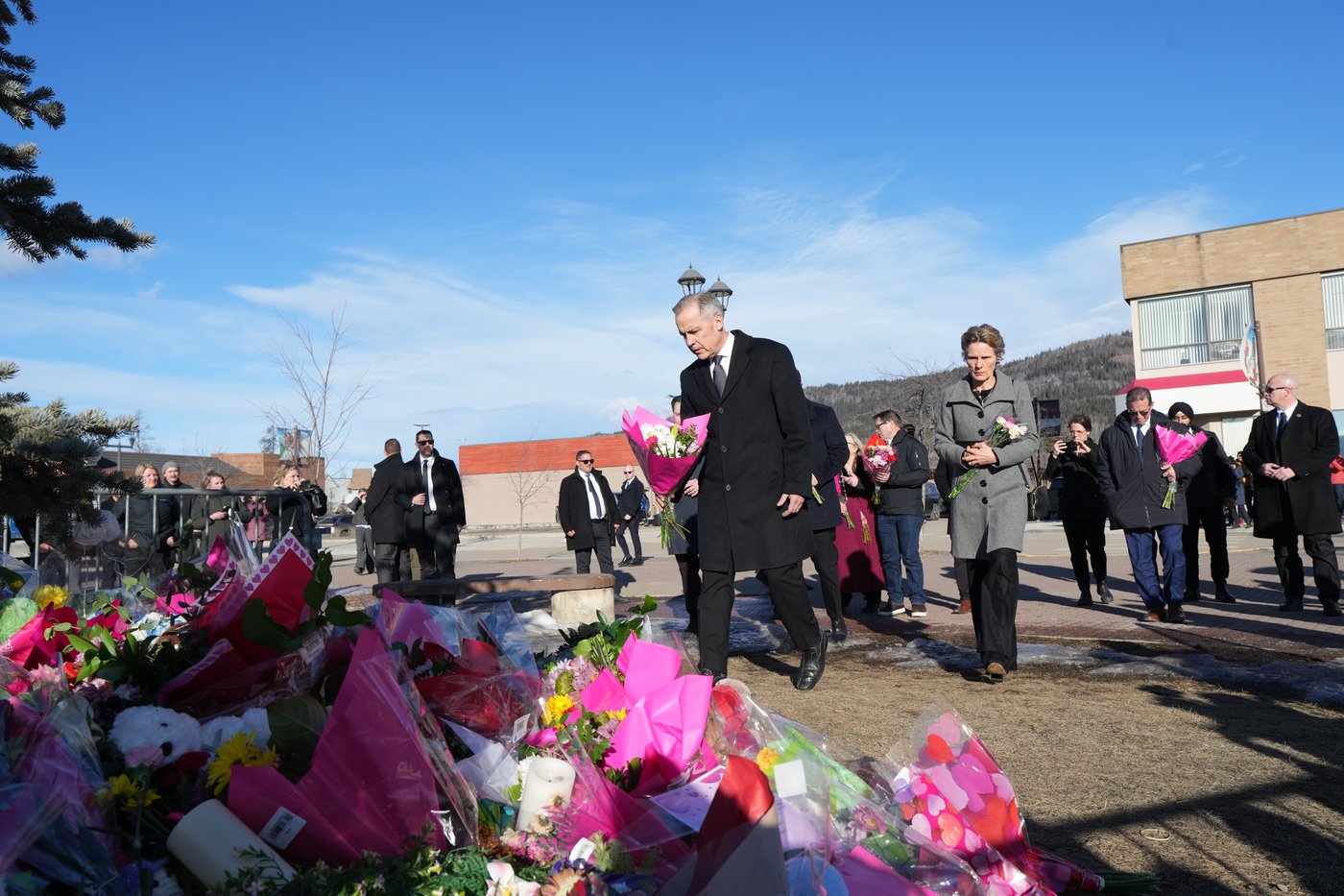 Acts of heroism emerge from tragedy of Tumbler Ridge, B.C., murders: B.C. Premier Eby | iNFOnews.ca