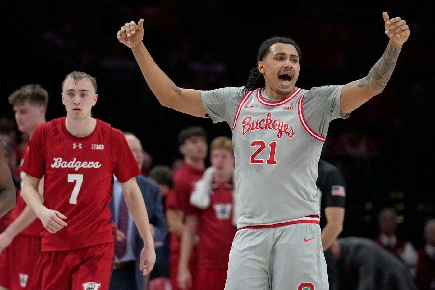 Ohio State upends No. 24 Wisconsin 86-69 | iNFOnews.ca Ohio State upends No. 24 Wisconsin 86-69 | iNFOnews.ca
