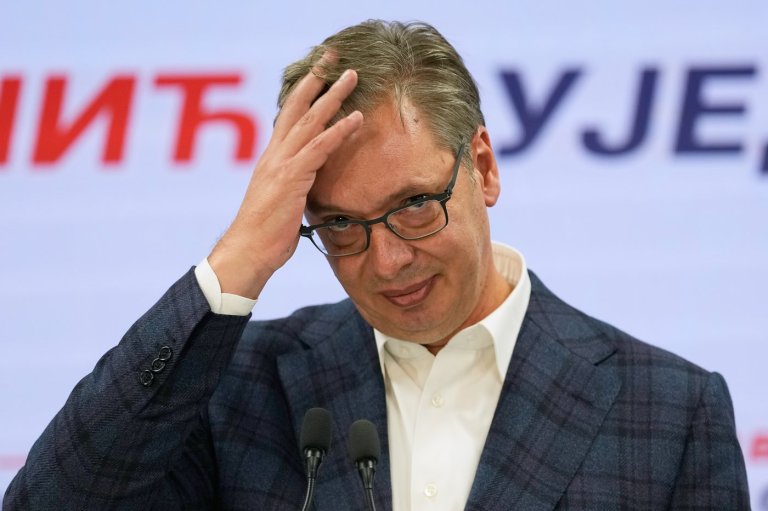 Serbia's political veteran Vucic outplayed all opponents. Then the students came | iNFOnews.ca
