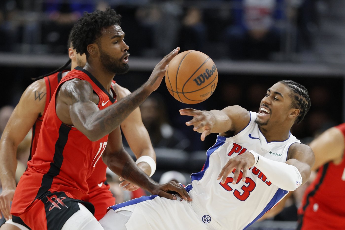 Sengun scores 27 to lead Houston to a win over Detroit | iNFOnews.ca Sengun scores 27 to lead Houston to a win over Detroit | iNFOnews.ca