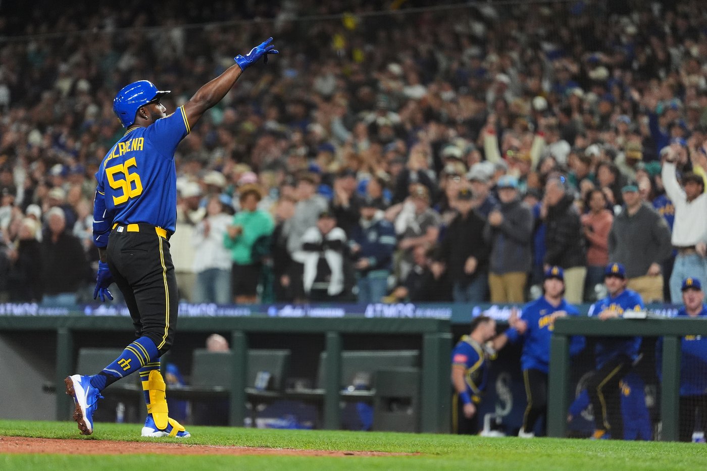 Arozarena hits 1st home run of season, Mariners end 5-game skid with 9-6 win against Astros | iNFOnews.ca