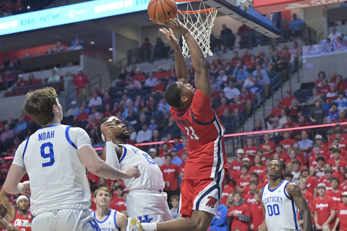 Murrell scores 24, No. 25 Mississippi uses early surge to beat No. 14 Kentucky 98-84 | iNFOnews.ca Murrell scores 24, No. 25 Mississippi uses early surge to beat No. 14 Kentucky 98-84 | iNFOnews.ca