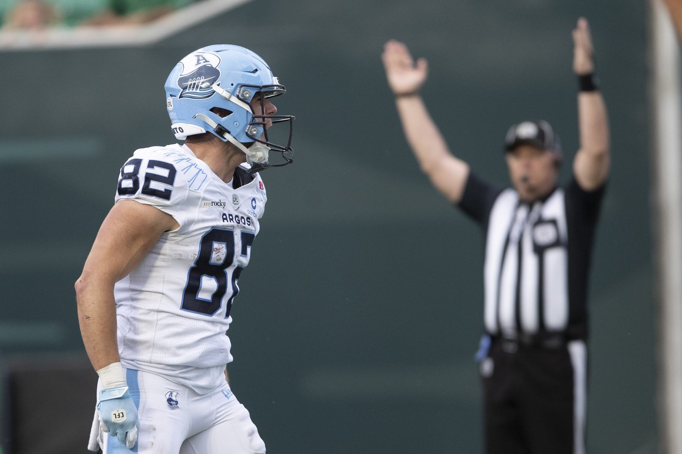 Receiver Tyler Kahmann has enjoyed solid rookie season with Toronto Argonauts | iNFOnews.ca Receiver Tyler Kahmann has enjoyed solid rookie season with Toronto Argonauts | iNFOnews.ca