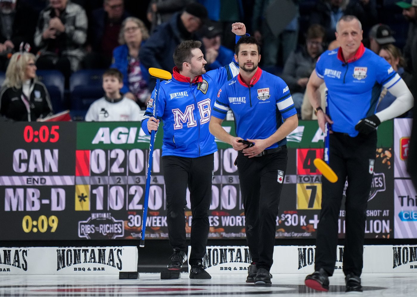 Dunstone, teammates Harnden, Lott, and Olympic fifth Tardi pull out of Rock League | iNFOnews.ca