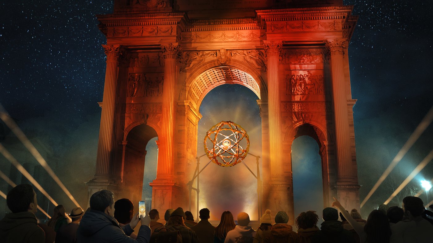 Leonardo da Vinci's legacy lights up the Milan Cortina Olympics with two cauldrons | iNFOnews.ca