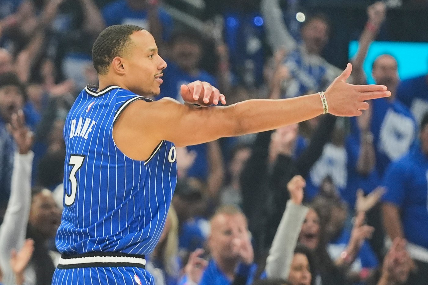 Desmond Bane scores 22, No. 8 seed Magic beat No. 1 seed Pistons 94-88 for a 3-1 series lead | iNFOnews.ca Desmond Bane scores 22, No. 8 seed Magic beat No. 1 seed Pistons 94-88 for a 3-1 series lead | iNFOnews.ca