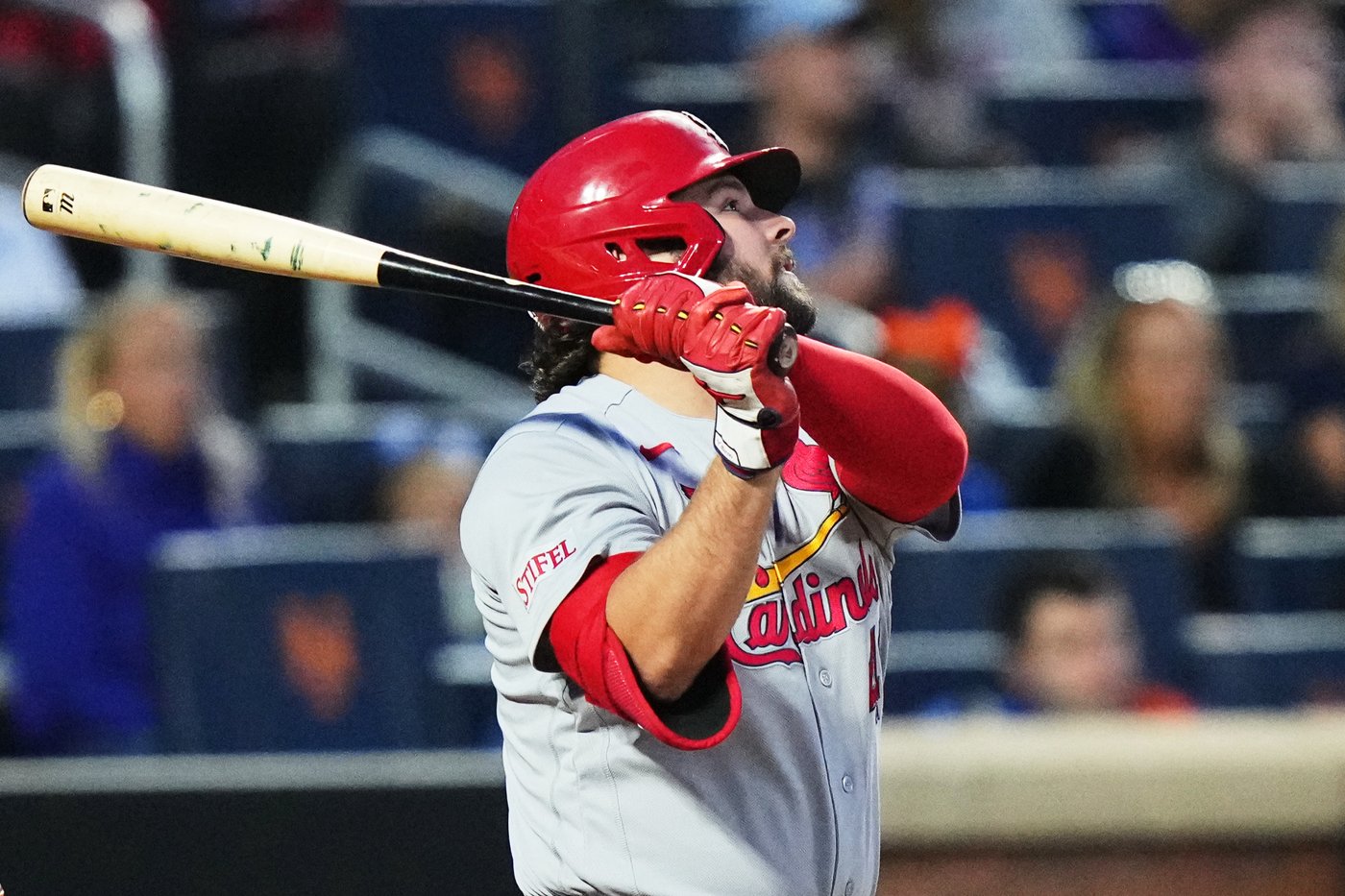Burleson homers and drives in 3 to back May as Cardinals blank Mets 7-0 for 5th straight win | iNFOnews.ca Burleson homers and drives in 3 to back May as Cardinals blank Mets 7-0 for 5th straight win | iNFOnews.ca
