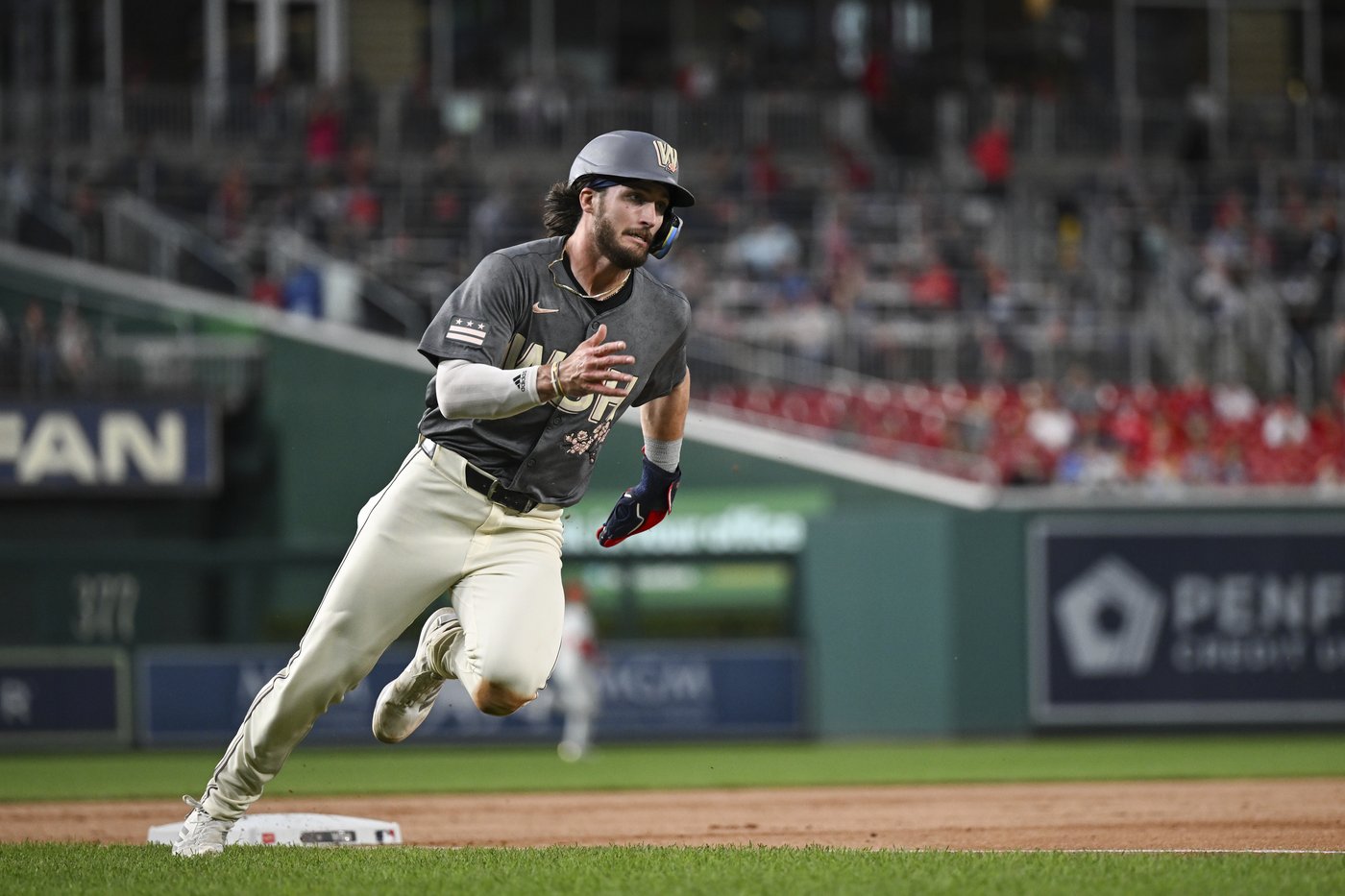Stone Garrett homers in return to majors as Nationals rout Phillies, 9-1 | iNFOnews.ca Stone Garrett homers in return to majors as Nationals rout Phillies, 9-1 | iNFOnews.ca