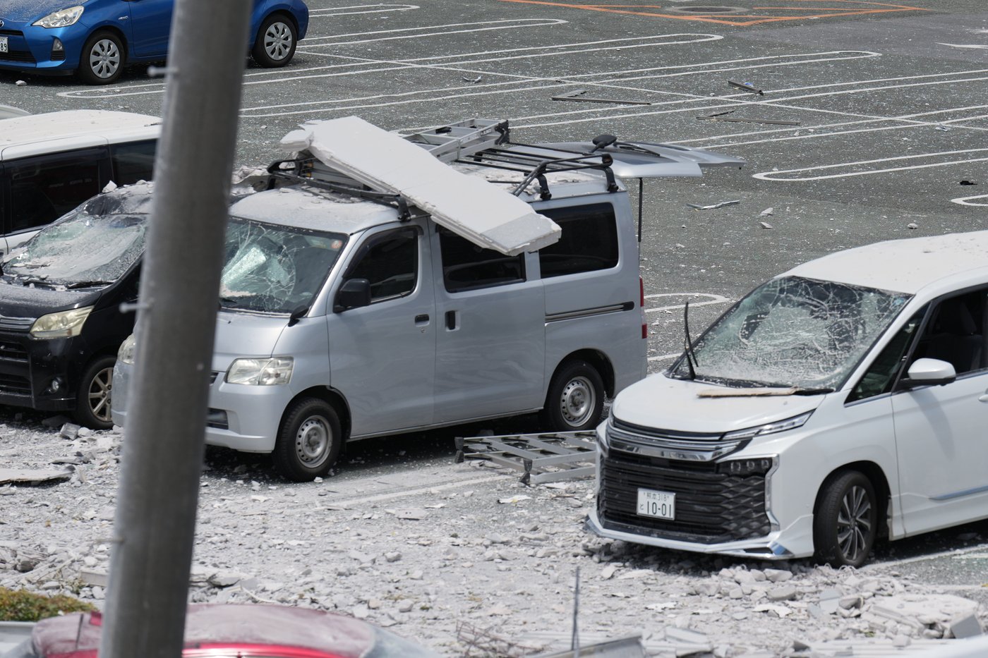 Photos show the aftermath of a damaging earthquake in southwestern Japan | iNFOnews.ca