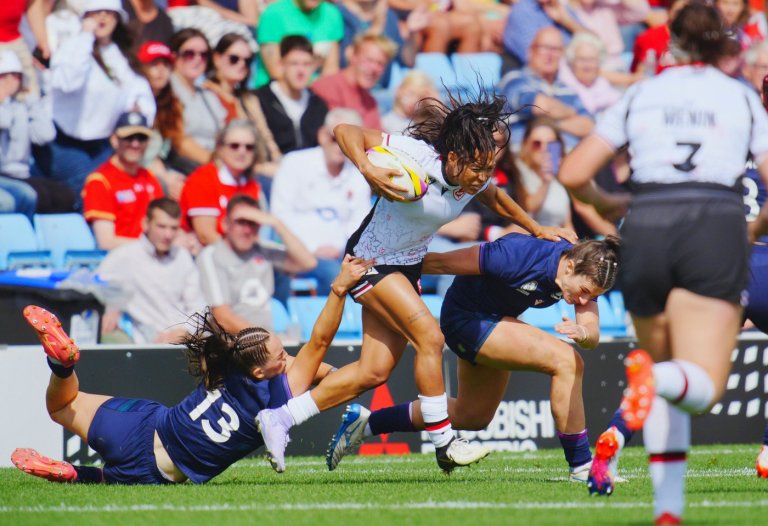 Canada puts away Scotland to move unbeaten into Women's Rugby World Cup quarterfinals | iNFOnews.ca
