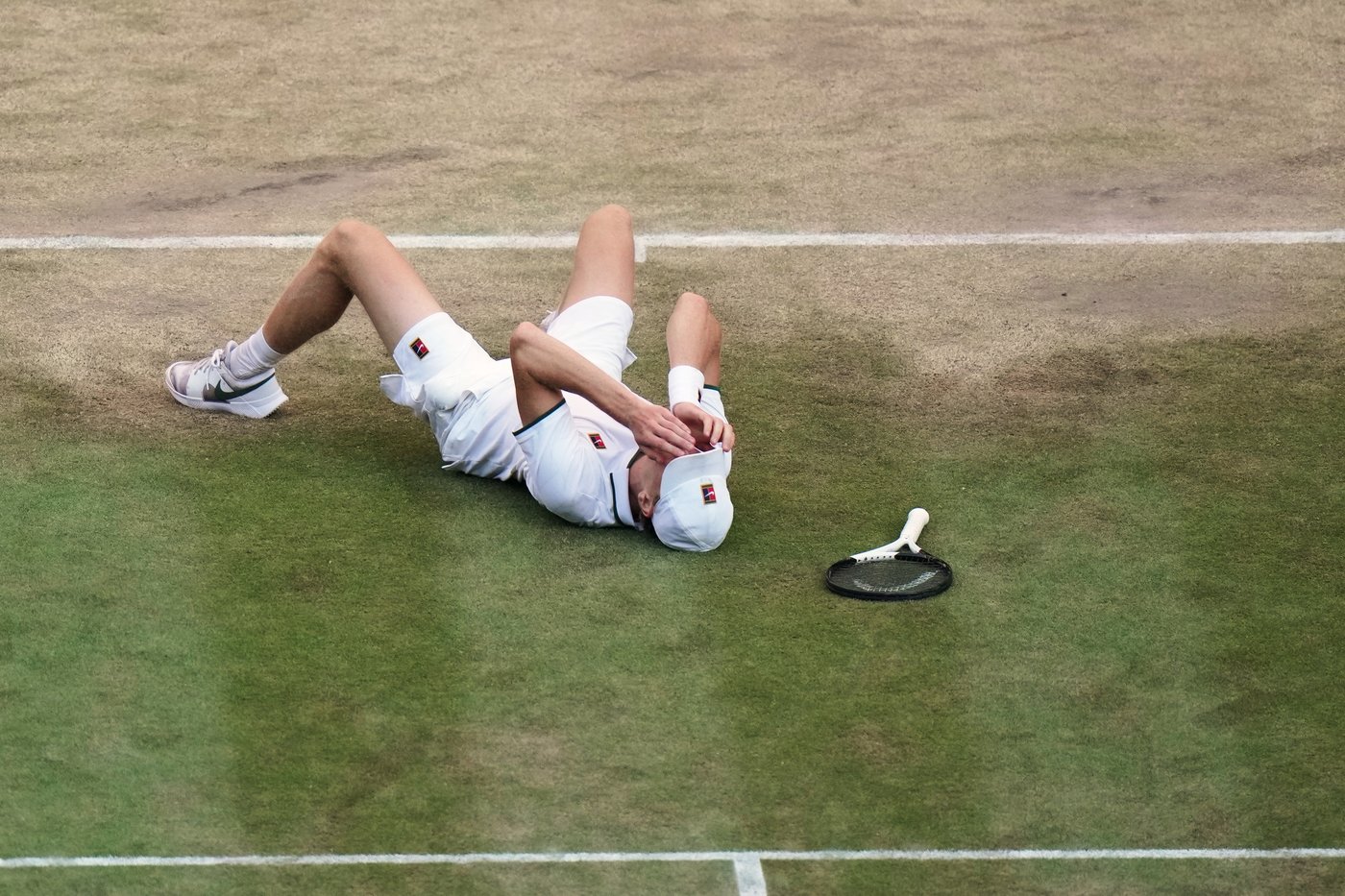 Italy's Jannik Sinner wins his second Wimbledon title, in photos | iNFOnews.ca