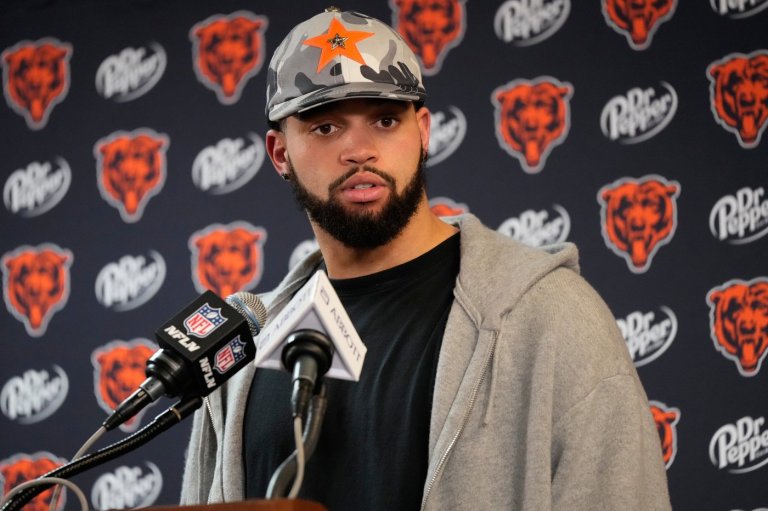 Bears QB Caleb Williams aims higher after making his partnership with coach Ben Johnson work | iNFOnews.ca