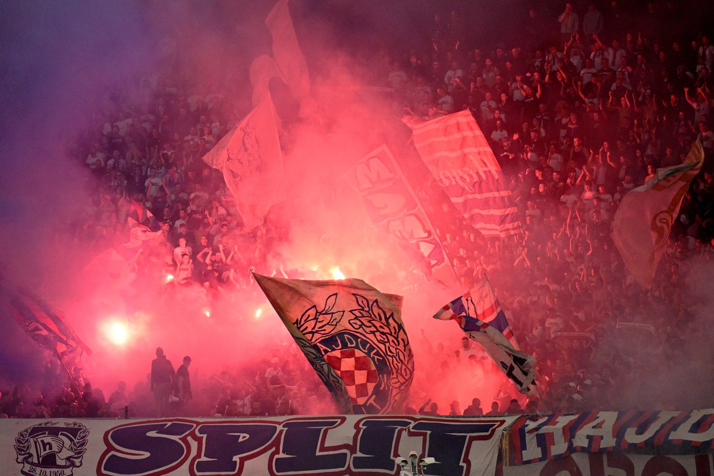 Croatian soccer fans arrested over antisemitic slurs during match with Amsterdam team | iNFOnews.ca Croatian soccer fans arrested over antisemitic slurs during match with Amsterdam team | iNFOnews.ca