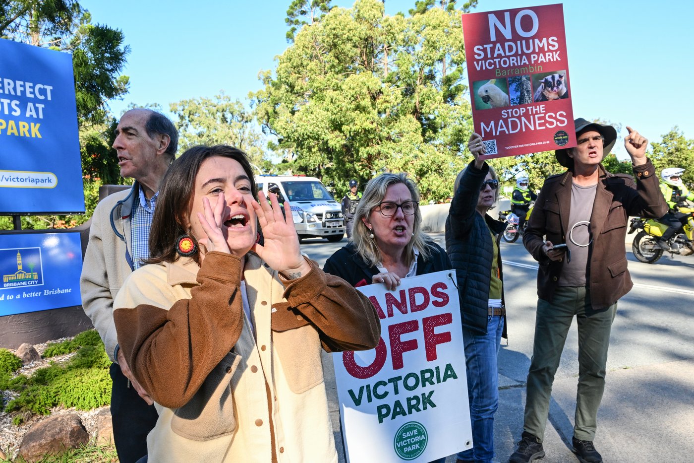 Brisbane begins work on the 2032 Olympics main stadium at Victoria Park after protesters moved | iNFOnews.ca