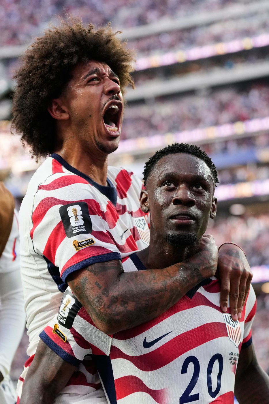 Folarin Balogun, who could have played for England or Nigeria, scores 2 for US in World Cup debut | iNFOnews.ca Folarin Balogun, who could have played for England or Nigeria, scores 2 for US in World Cup debut | iNFOnews.ca