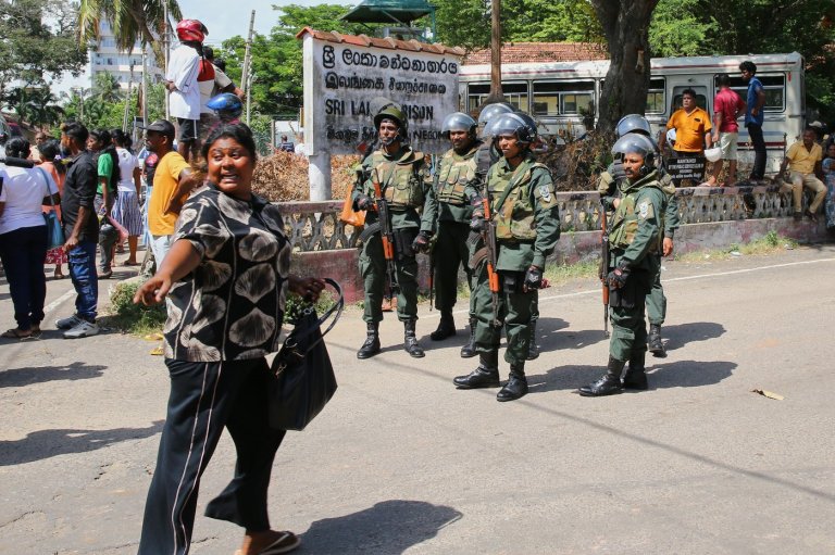 Deadly clashes break out at prison in Sri Lanka | iNFOnews.ca