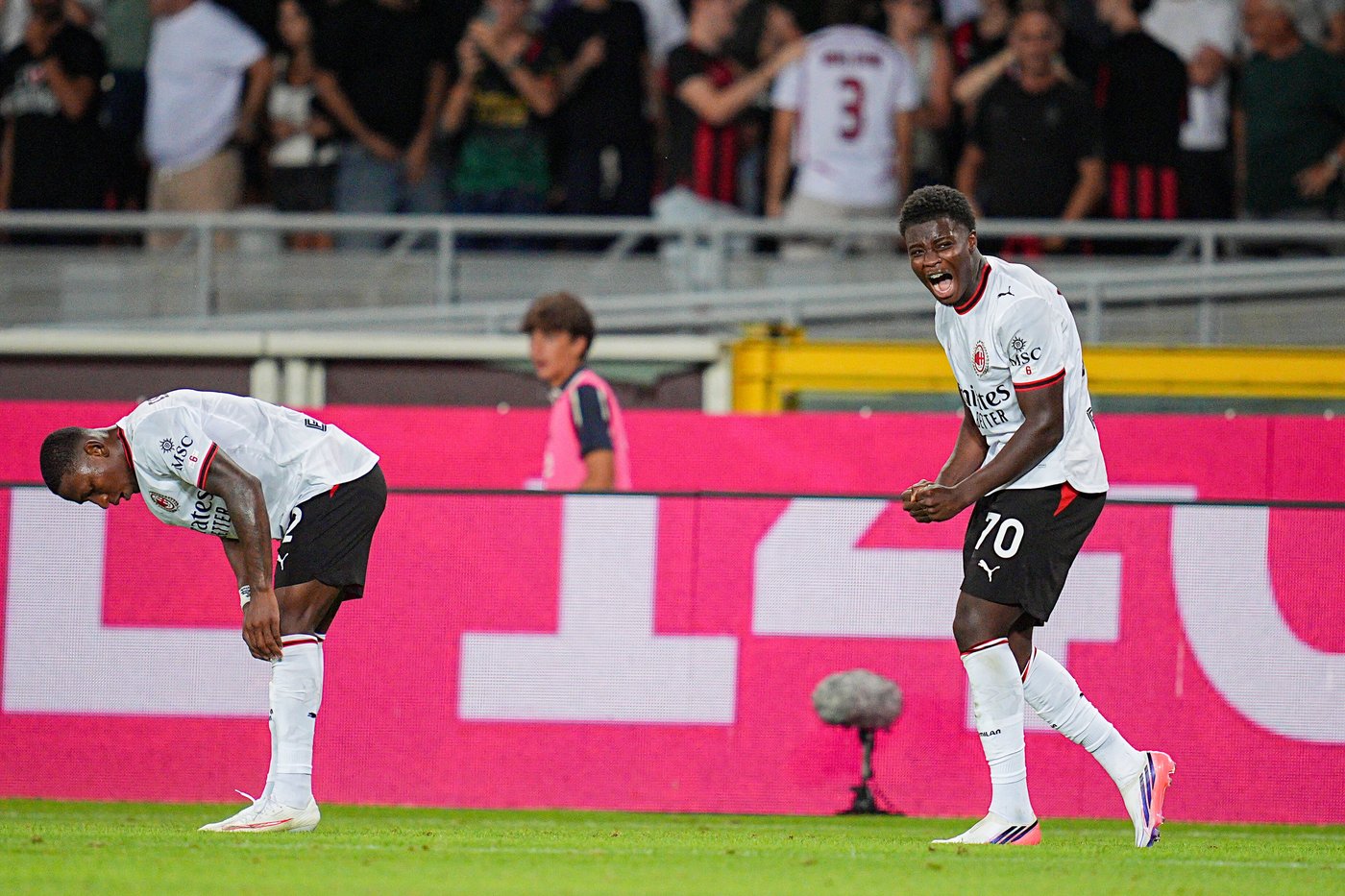 Teenage midfielder 'Alpha' Cisse catapulted into the limelight after scoring on Milan debut | iNFOnews.ca Teenage midfielder 'Alpha' Cisse catapulted into the limelight after scoring on Milan debut | iNFOnews.ca