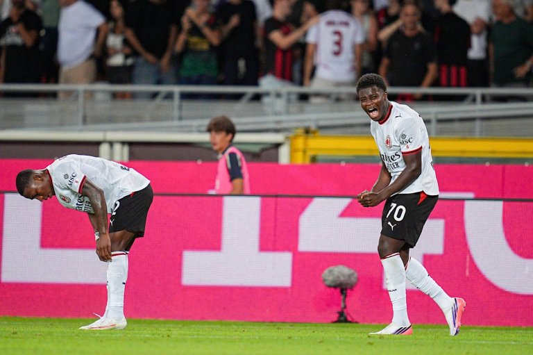 Teenage midfielder 'Alpha' Cisse catapulted into the limelight after scoring on Milan debut | iNFOnews.ca