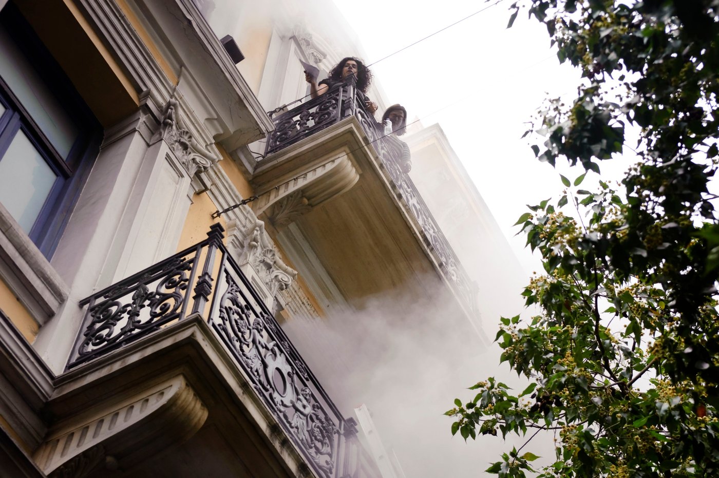 Greek police arrest 2 people over 2010 fatal arson attack on Athens bank | iNFOnews.ca