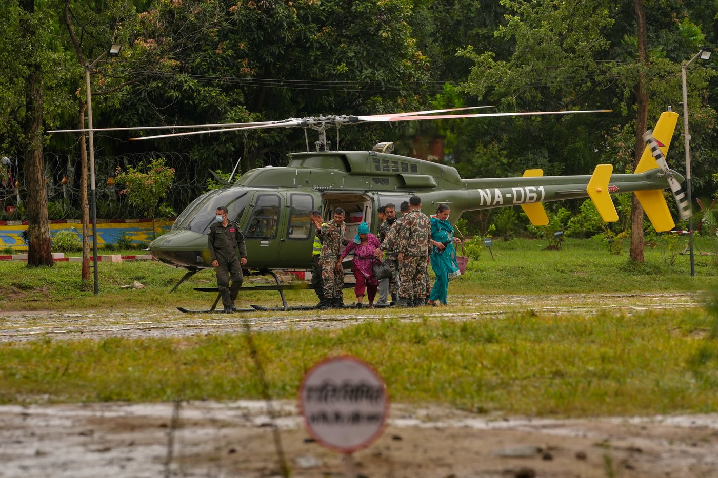 Nepal-China flood survivors reach safe areas as families await news of nearly 3,000 missing | iNFOnews.ca