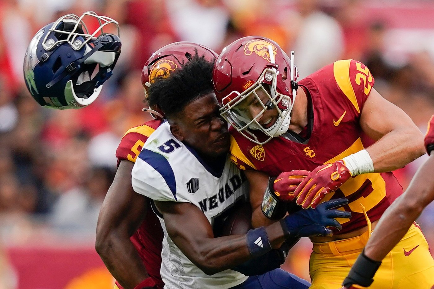College football rule changes include removing next-game DQs for a first targeting penalty | iNFOnews.ca
