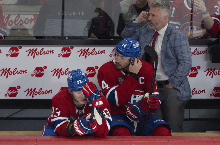 Canadiens look to 'bounce forward' as series against Sabres heads to Game 7 | iNFOnews.ca