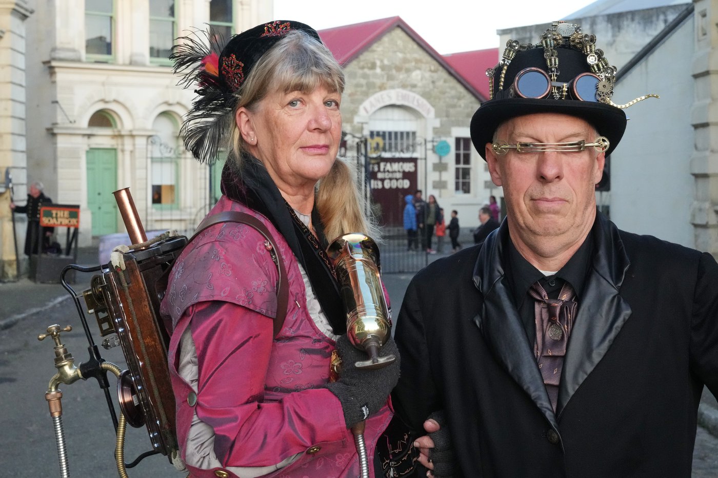 Steampunk festival creates an unlikely capital for Victorian style and sci-fi oddity in New Zealand | iNFOnews.ca
