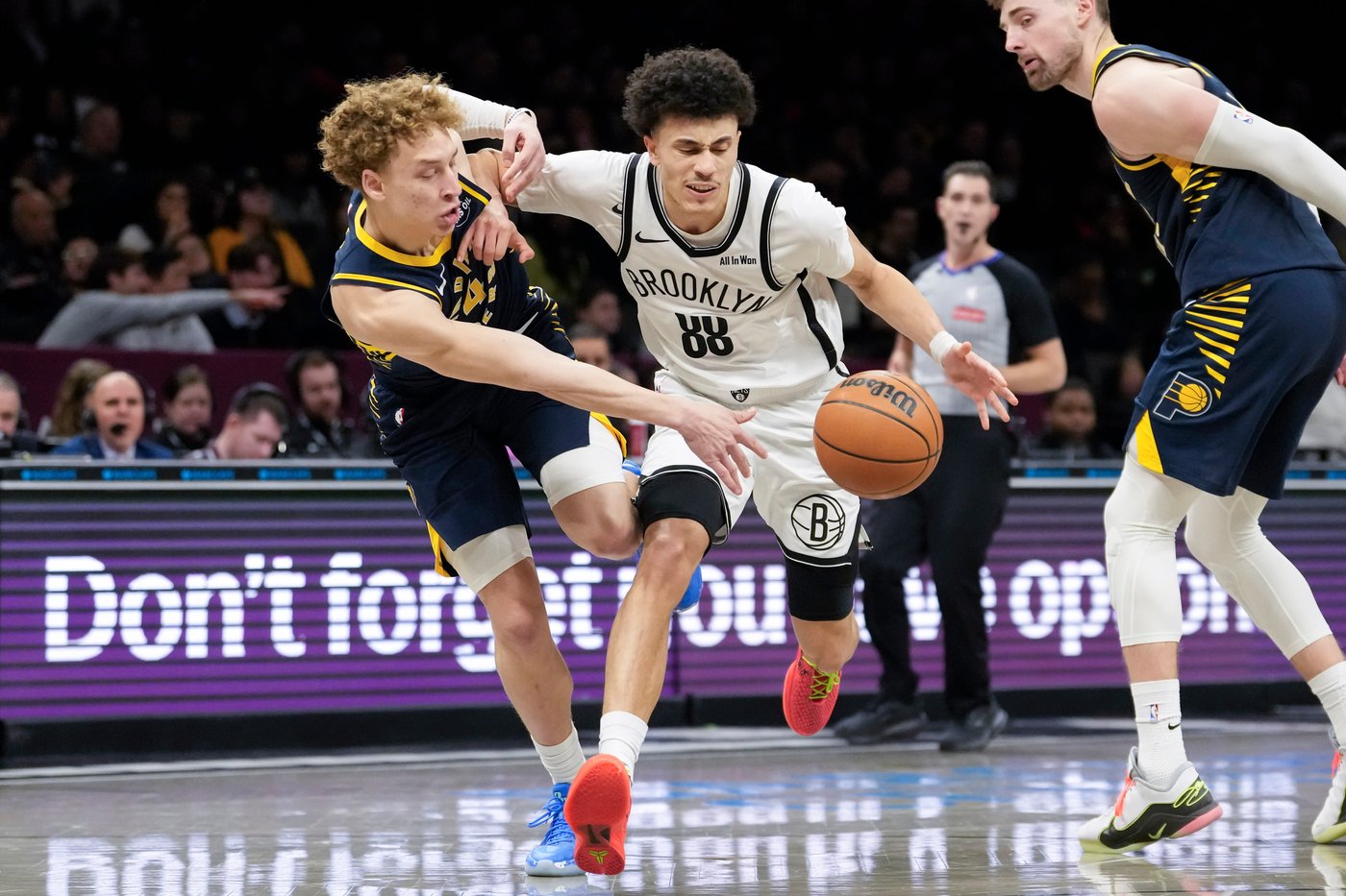 Pacers beat Nets 115-110 as Kam Jones hits key 3 with 16 seconds left | iNFOnews.ca