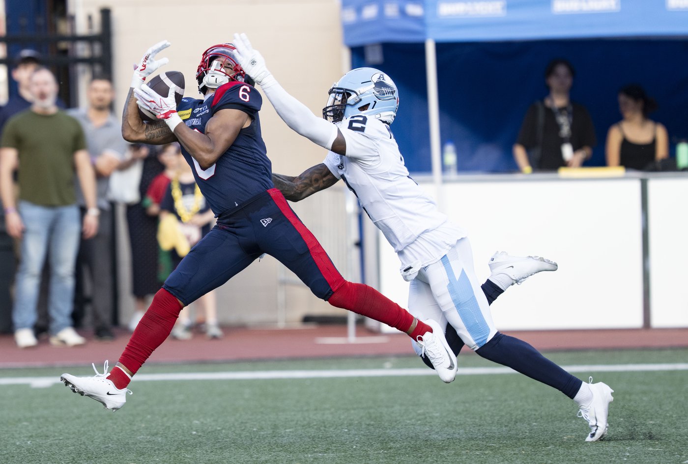 Awe's clutch block leads Alouettes past Argonauts 37-30 in home opener | iNFOnews.ca Awe's clutch block leads Alouettes past Argonauts 37-30 in home opener | iNFOnews.ca