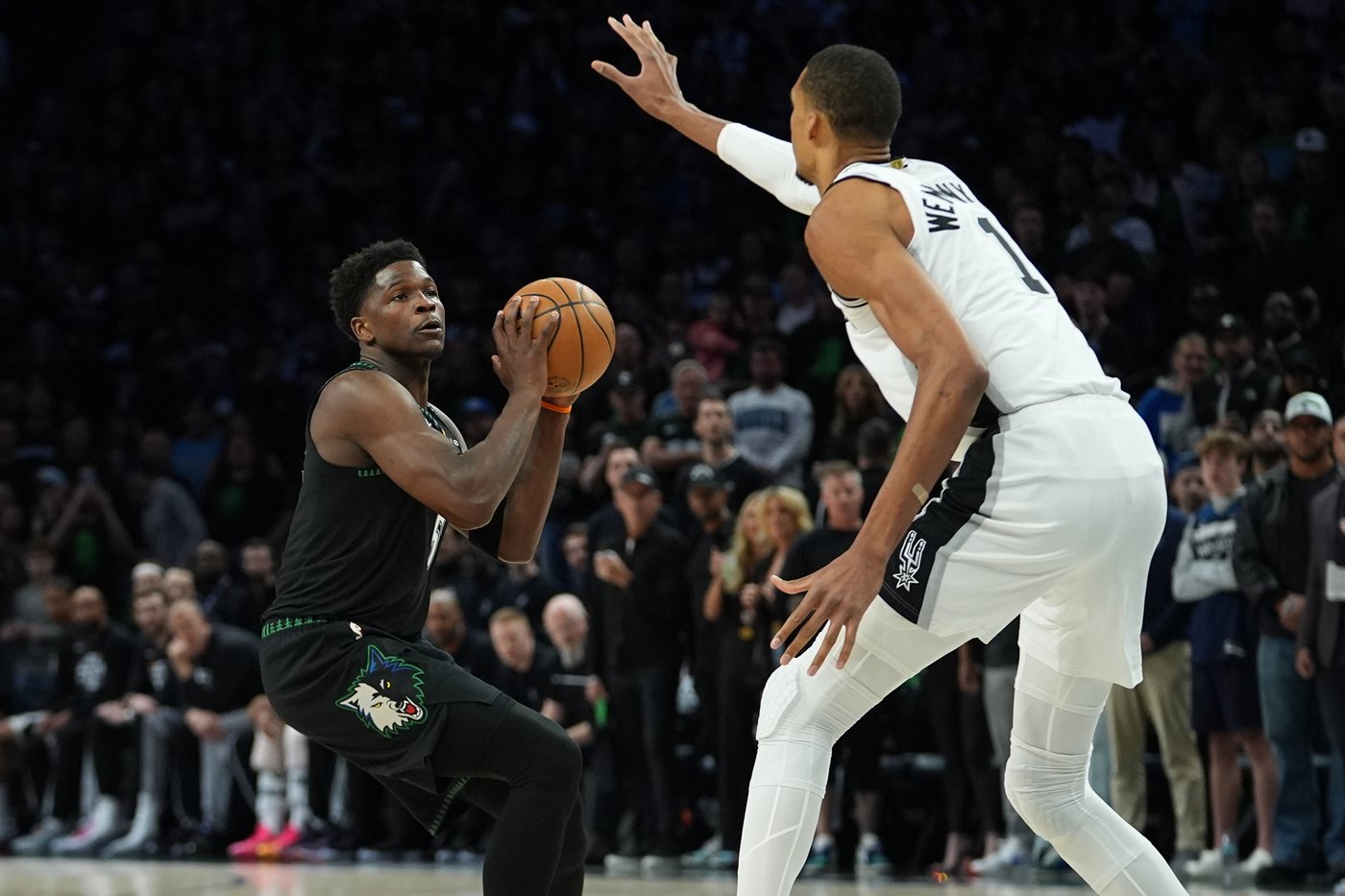 Wembanyama gets ejected early in Spurs-Wolves Game 4 for elbowing Reid and drawing a Flagrant 2 foul | iNFOnews.ca Wembanyama gets ejected early in Spurs-Wolves Game 4 for elbowing Reid and drawing a Flagrant 2 foul | iNFOnews.ca