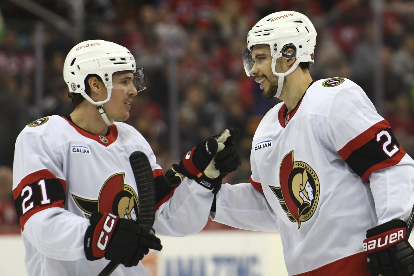 Forsberg makes 25 saves and Senators slip past Devils for 2-1 victory | iNFOnews.ca