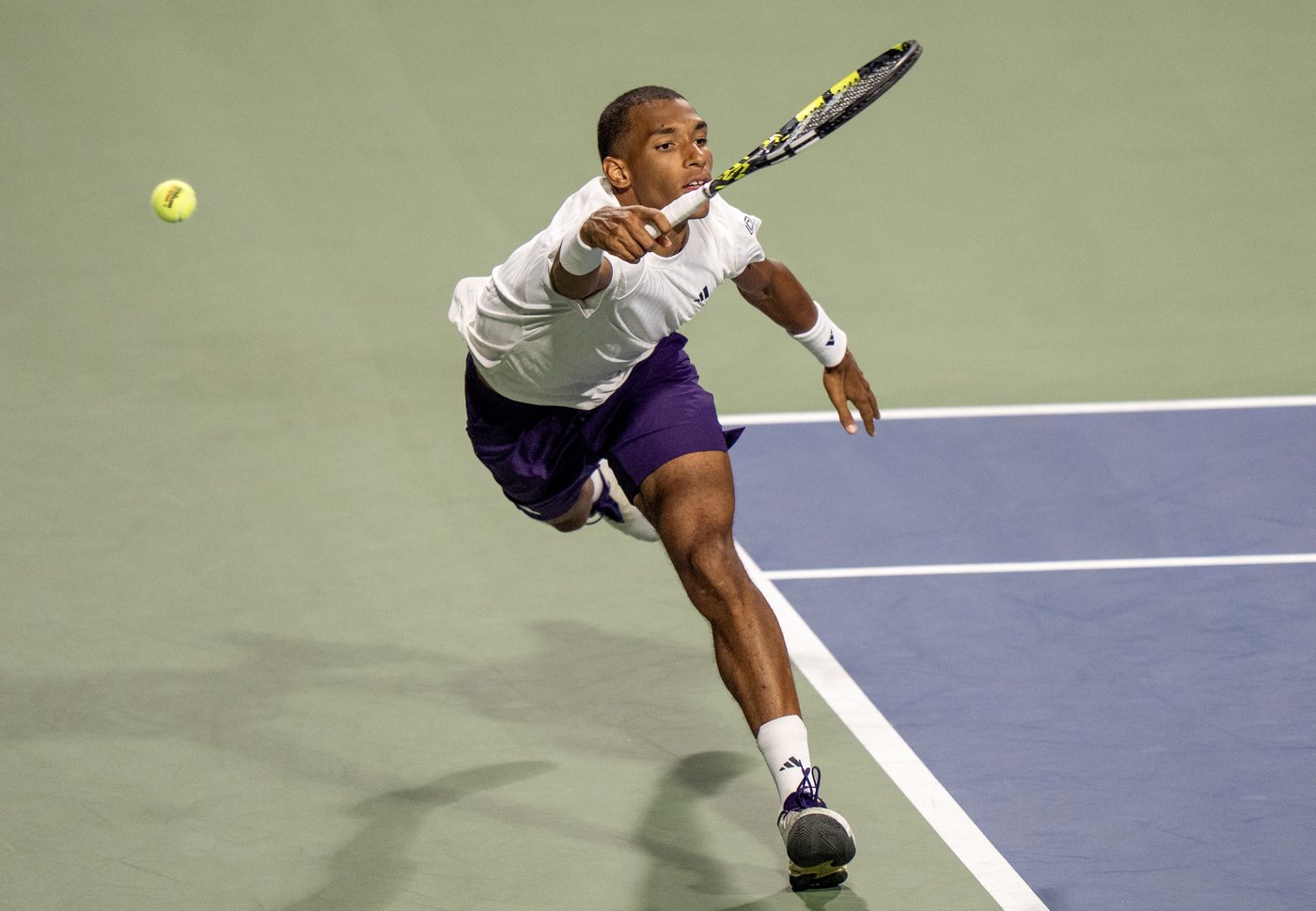 Montreal's Auger-Alliasime eliminated from Cincinnati Open by world No. 1 Sinner | iNFOnews.ca Montreal's Auger-Alliasime eliminated from Cincinnati Open by world No. 1 Sinner | iNFOnews.ca