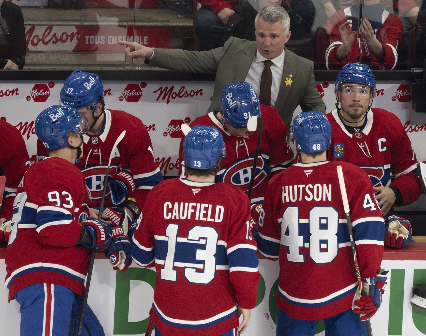 Underdogs or not, Canadiens ready to face experienced Lightning in first round | iNFOnews.ca