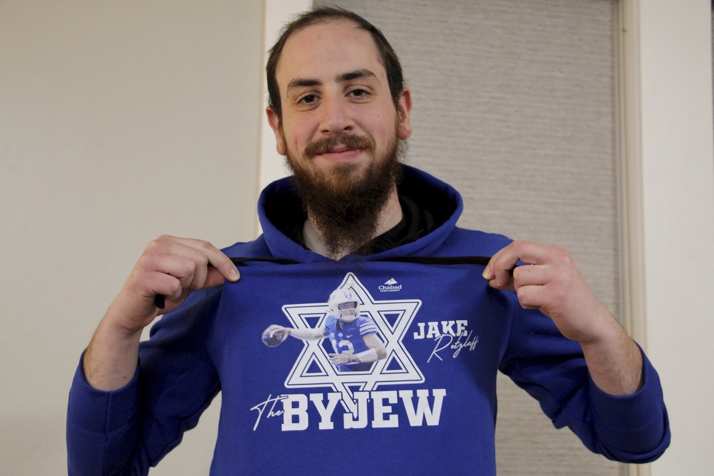 BYU quarterback Jake Retzlaff brings touchdowns and Jewish teachings to predominantly Mormon school | iNFOnews.ca