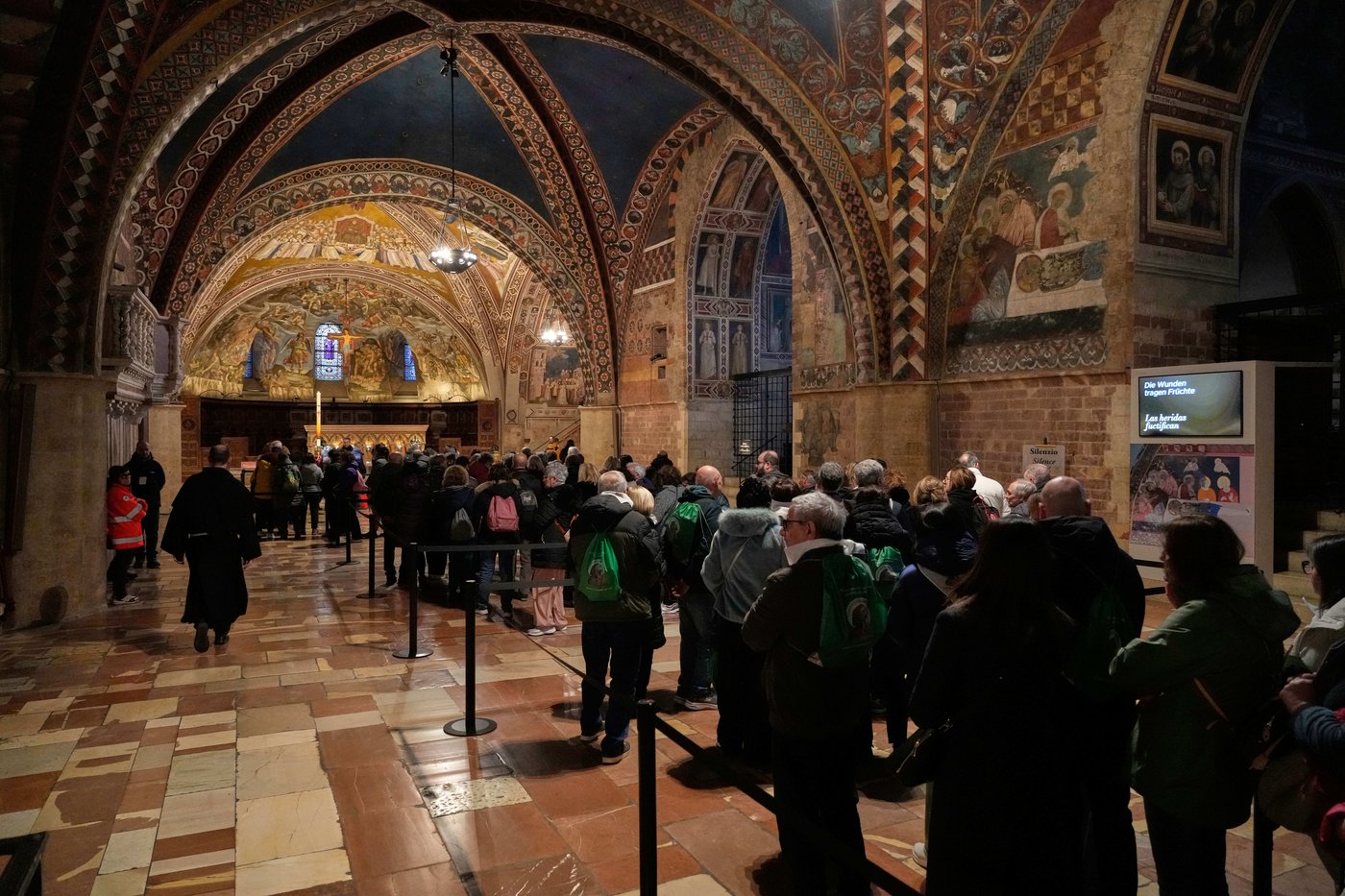 Photos from Assisi as the bones of St. Francis go on display | iNFOnews.ca