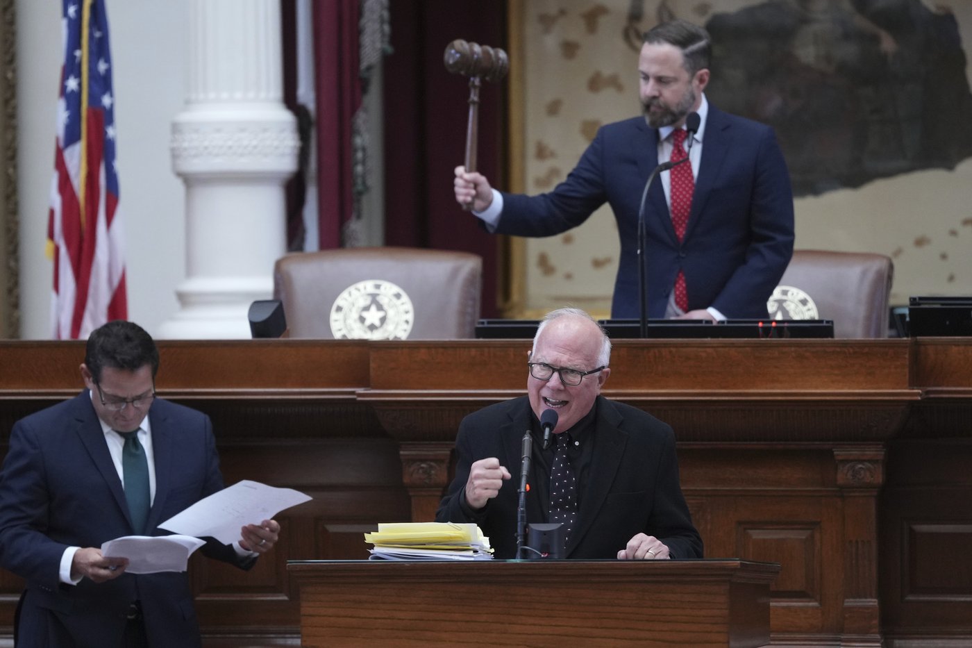 Photos from the Texas Legislature as Republicans push for new political maps | iNFOnews.ca
