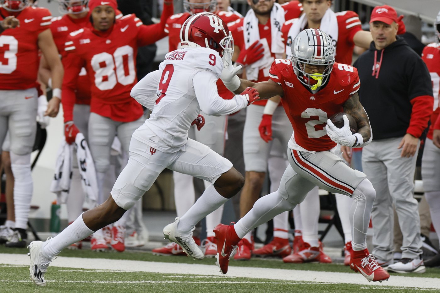 No. 10 Indiana looks to rebound from 1st loss and clinch playoff spot against reeling Purdue | iNFOnews.ca