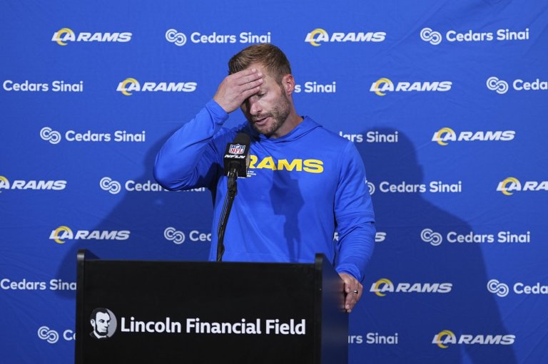 Block it out: Rams know they must shake off their gut-punch loss to Eagles with big challenges ahead | iNFOnews.ca