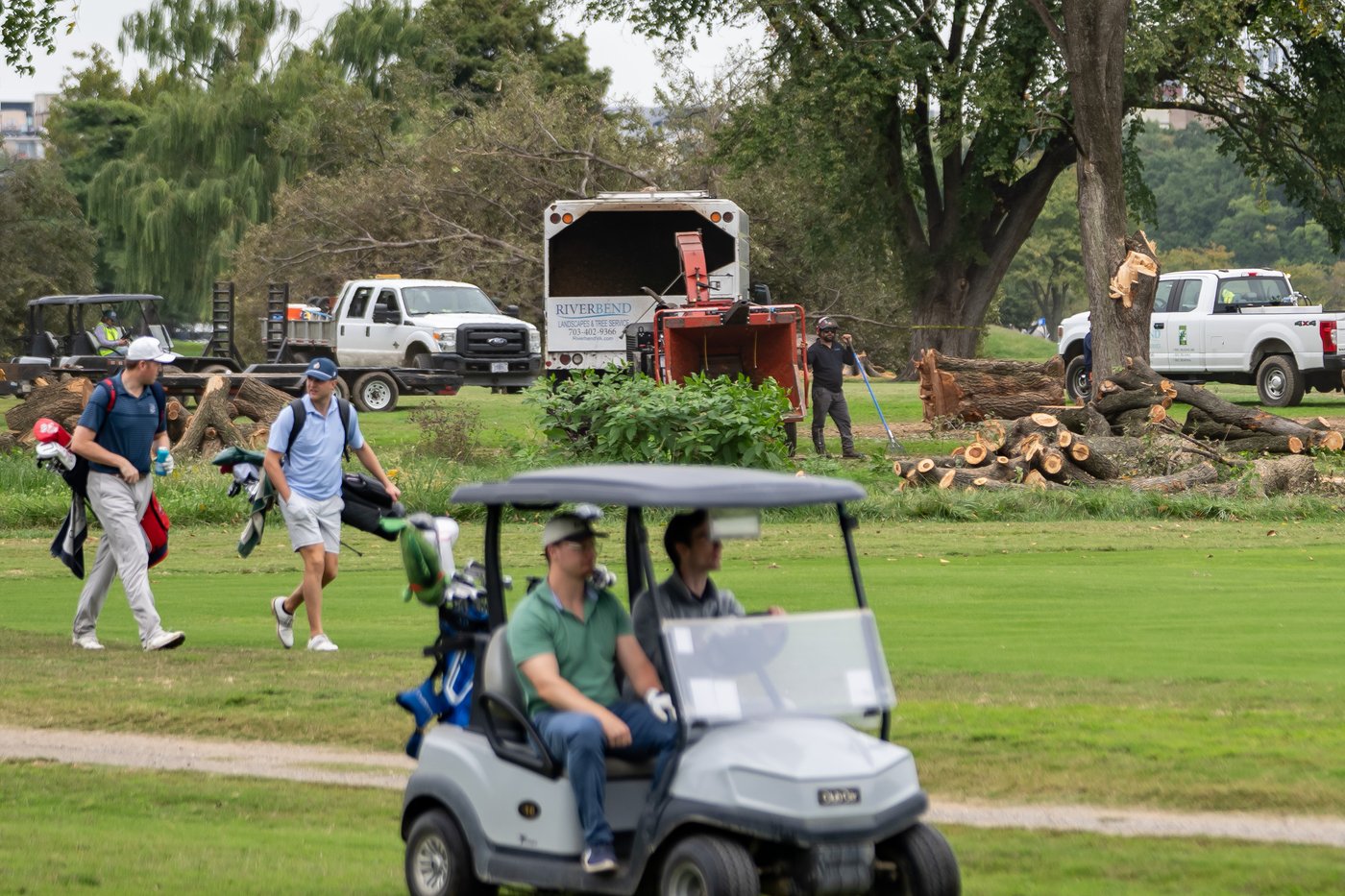 Park service could remove more than 500 trees at historic golf course Trump wants to redesign | iNFOnews.ca Park service could remove more than 500 trees at historic golf course Trump wants to redesign | iNFOnews.ca