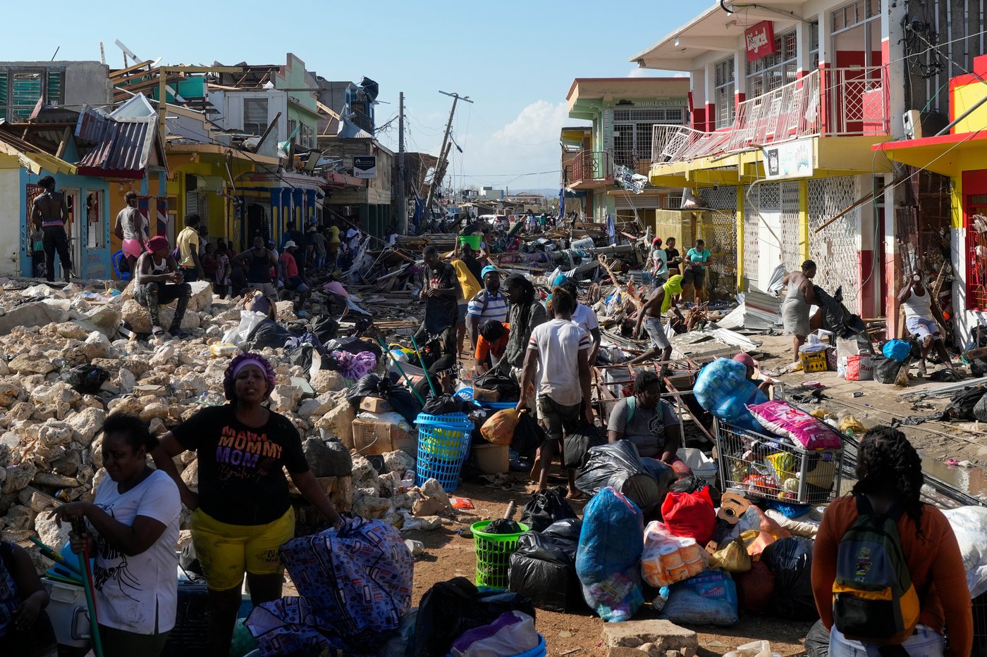 Despair spreads across historic seaport in Jamaica that Hurricane Melissa demolished | iNFOnews.ca