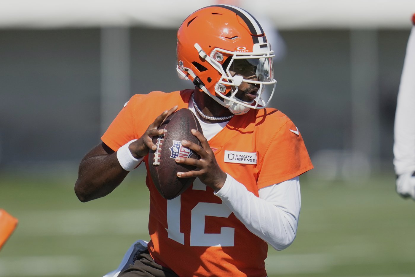 Shedeur Sanders unfazed by lack of first-team reps at Browns camp | iNFOnews.ca Shedeur Sanders unfazed by lack of first-team reps at Browns camp | iNFOnews.ca