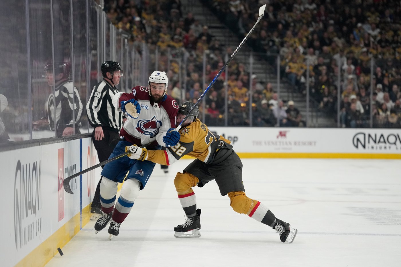 Mackenzie Blackwood plays well, just not well enough, as Avalanche swept from playoffs | iNFOnews.ca Mackenzie Blackwood plays well, just not well enough, as Avalanche swept from playoffs | iNFOnews.ca
