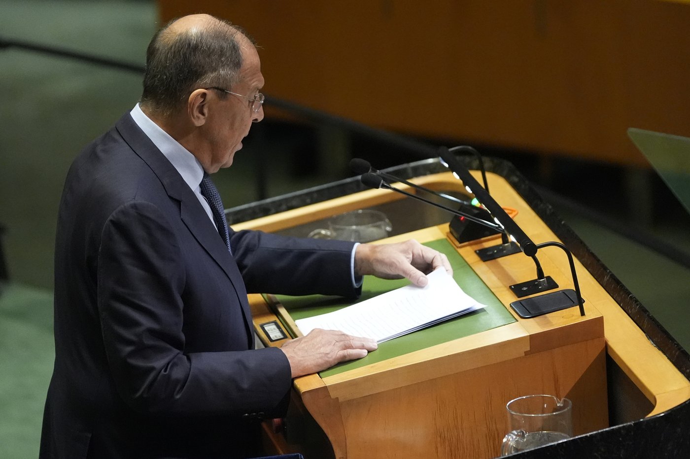 Russia invokes its nuclear capacity in a UN speech that's full of bile toward the West | iNFOnews.ca Russia invokes its nuclear capacity in a UN speech that's full of bile toward the West | iNFOnews.ca