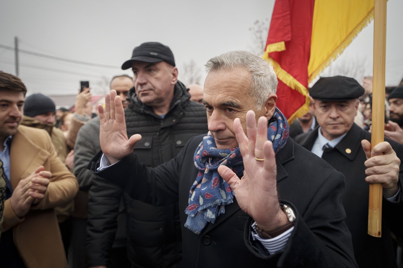 Romania's far-right presidential candidate denounces canceled vote at closed polling station | iNFOnews.ca