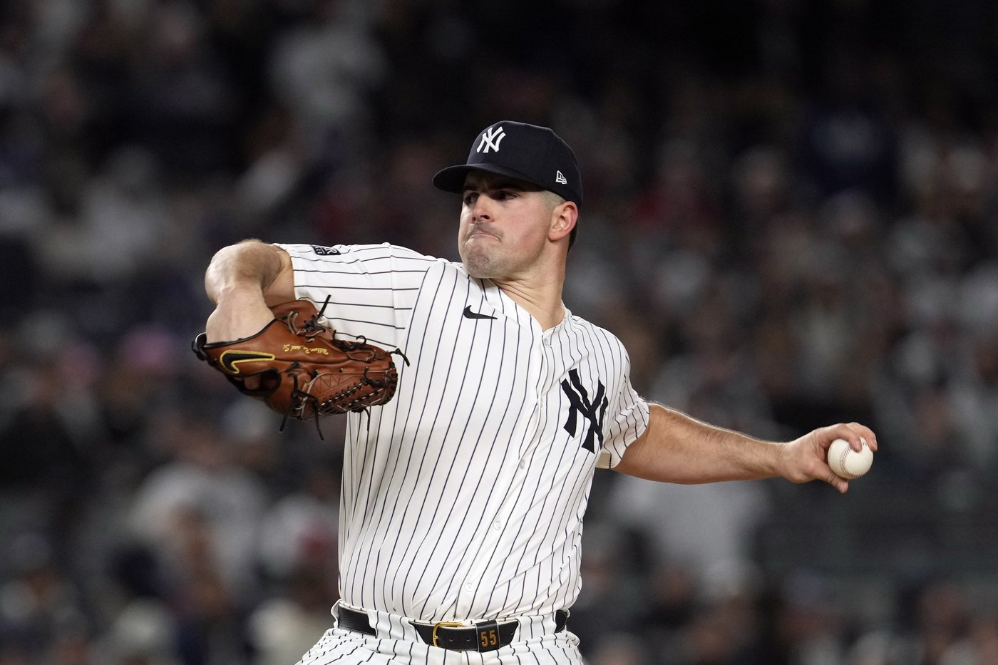 Carlos Rodón controls his emotions and Guardians’ bats, gets first career postseason win | iNFOnews.ca