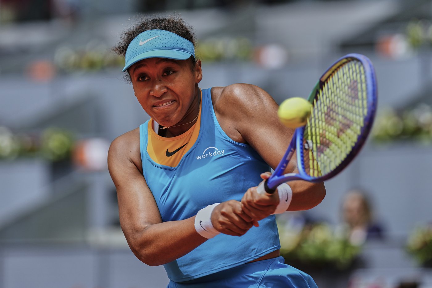 Former No. 1 Naomi Osaka takes first title in 4 years and her first on clay | iNFOnews.ca Former No. 1 Naomi Osaka takes first title in 4 years and her first on clay | iNFOnews.ca