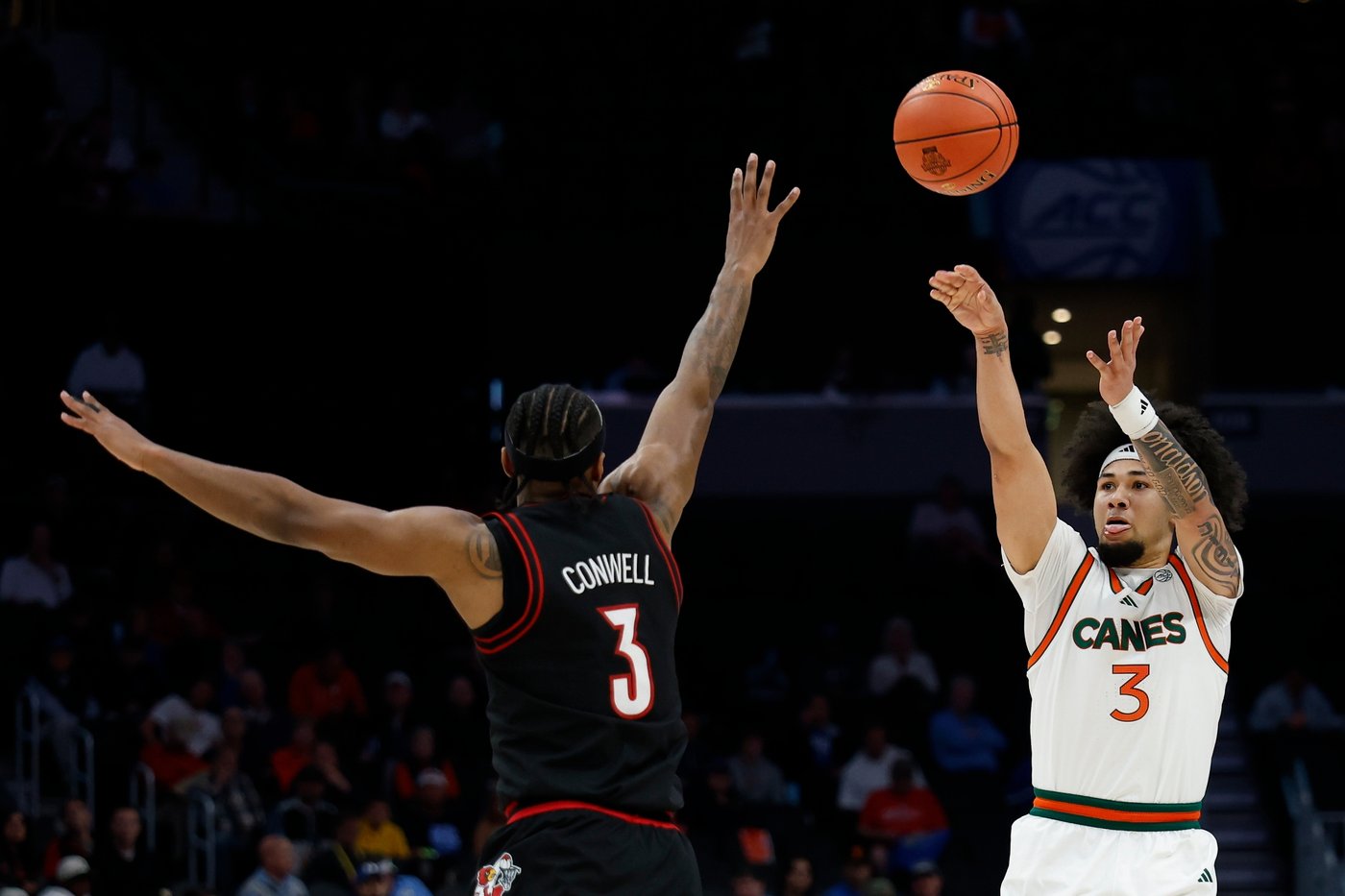 Mailk Reneau's big second half lifts Miami past No. 24 Louisville 78-73 and into ACC semifinals | iNFOnews.ca