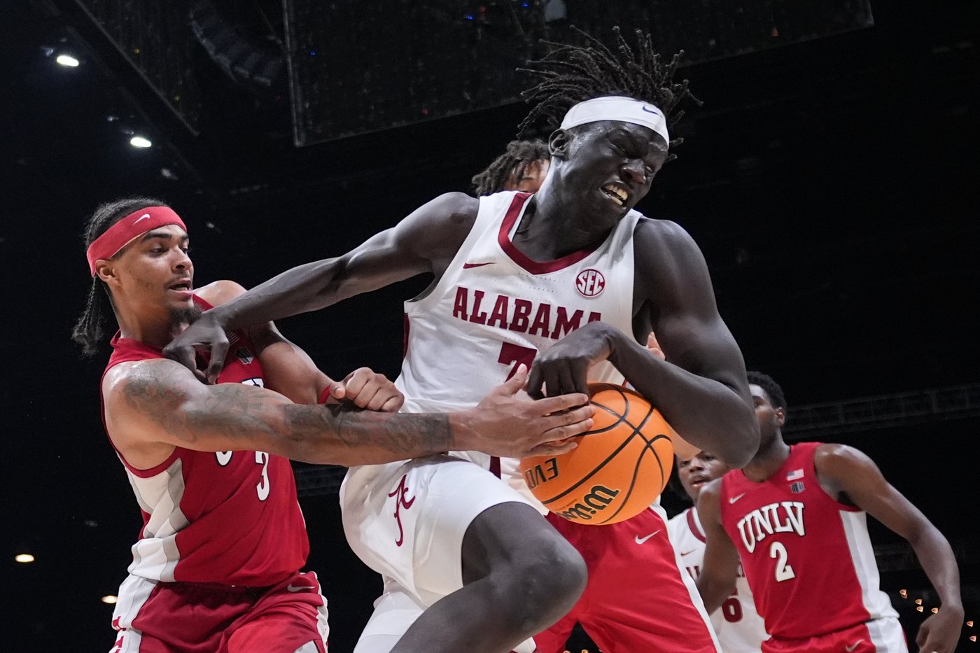Aden Holloway scores 26 as Alabama routs UNLV 115-76 | iNFOnews.ca Aden Holloway scores 26 as Alabama routs UNLV 115-76 | iNFOnews.ca